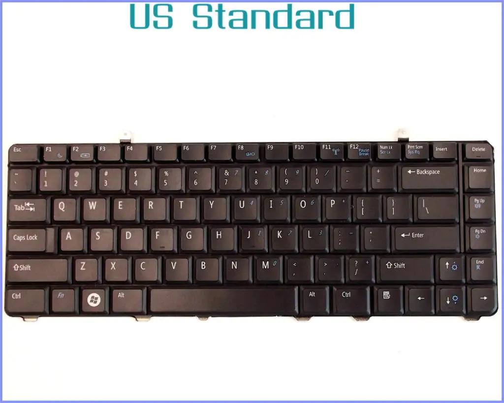 US English Version Keyboard for Dell NSK-DCK01 VM8 9J.N0H82.K01 AEVM8U00110 AEVM8U00210 Laptop