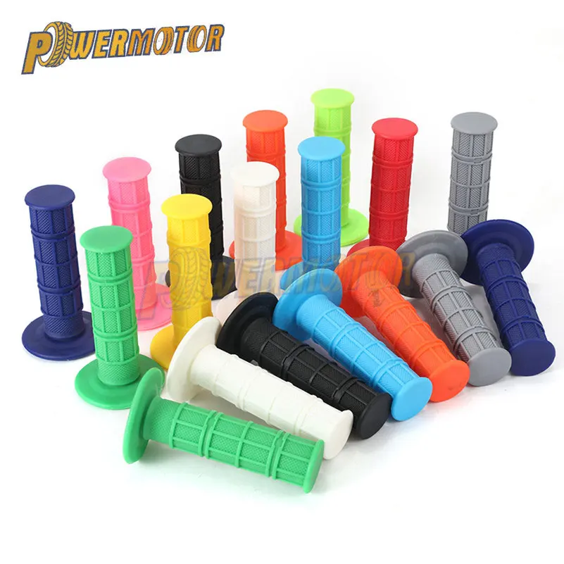 Pitbike Moto Grips Motorcycle Grip Universal Rubber 22mm 7/8\