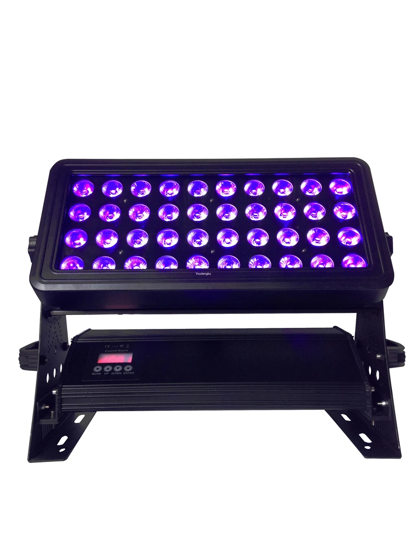 DMX 40x18w 6 in1 LED City Color Outdoor Waterproof IP65 city color outdoor led rgbwauv wall washer light