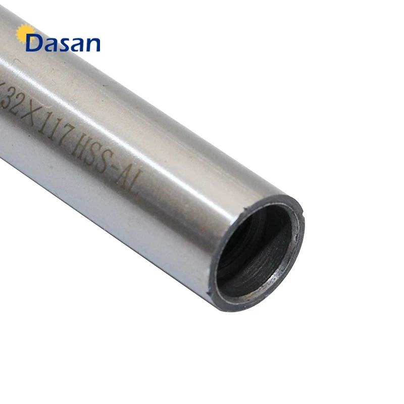 Vástago cónico Morse HSS, fresa cnc, 16mm, 3 Flute16X2 # X32X117, 1 ud.