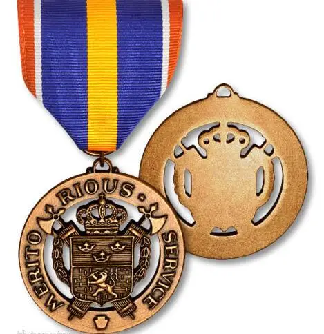 service commendation medal wholesale us imperial service medal cheap OEM usa service medal