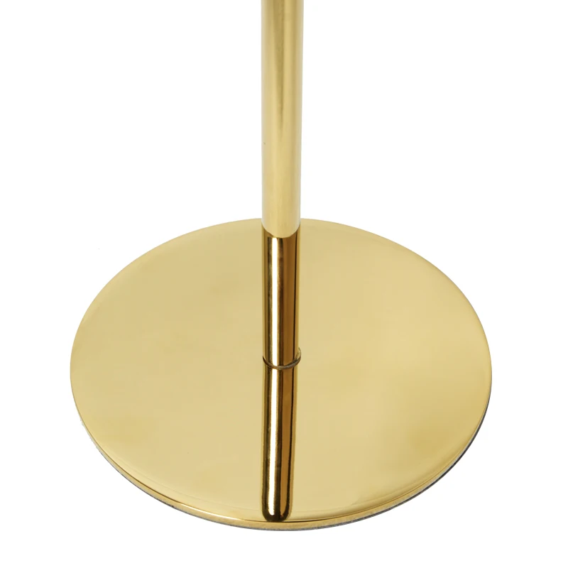 Linliangmuyu Good Quality METAL STAINESS STEEL HAT CAP DISPLAY STAND HOLDER RACK Height Adjustable MJ05