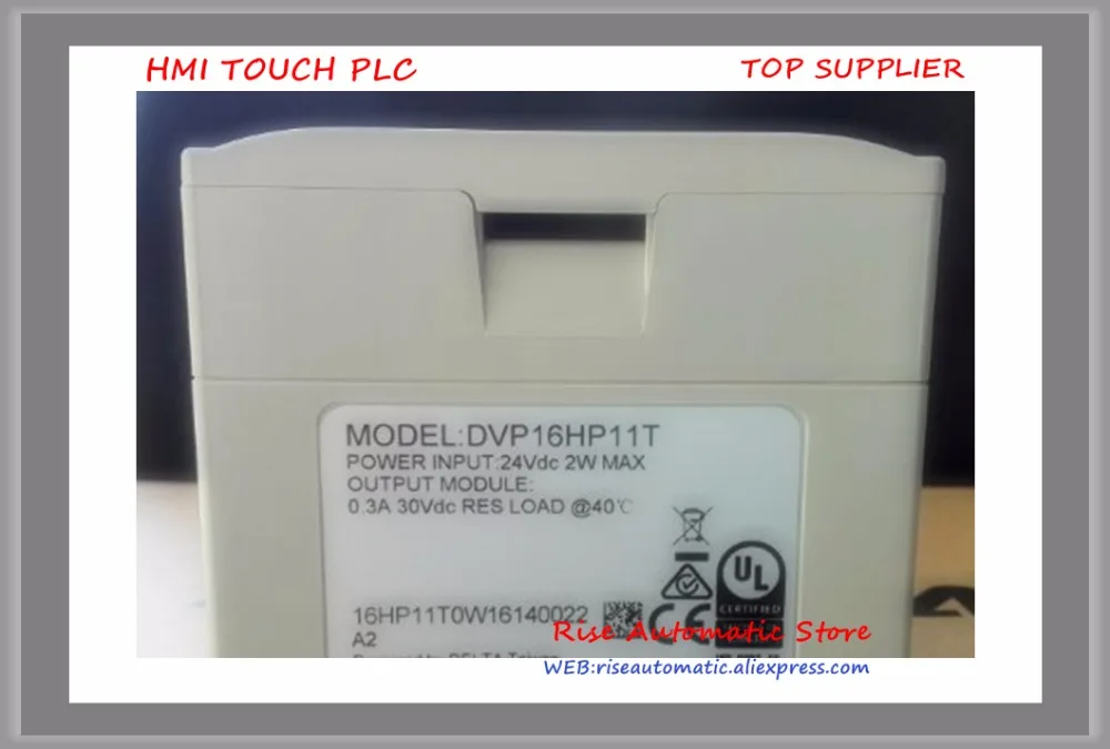 

New Original PLC EH2 Series Digital Extension Module 8-Point 8DI 8DO NPN Transistor DC Power DVP16HP11R DVP16HP11T