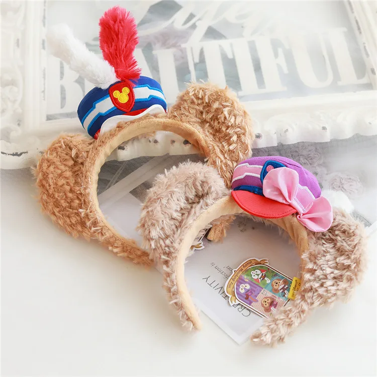 Cartoon Easter cute Shirley Rose Ballet Rabbit  Pentagram Rabbit Ears Drum Team Plush Sailor play Headband Headdress accessories