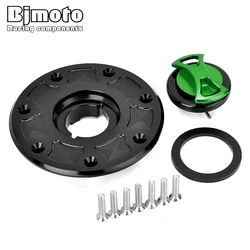 Motorcycle Accessories Gas Fuel Tank Cap Cover For Kawasaki ZX-11 ZRX1100 ZRX1200 ZXR-400 GPZ500 GPZ500S NINJA 250R 250 EX250