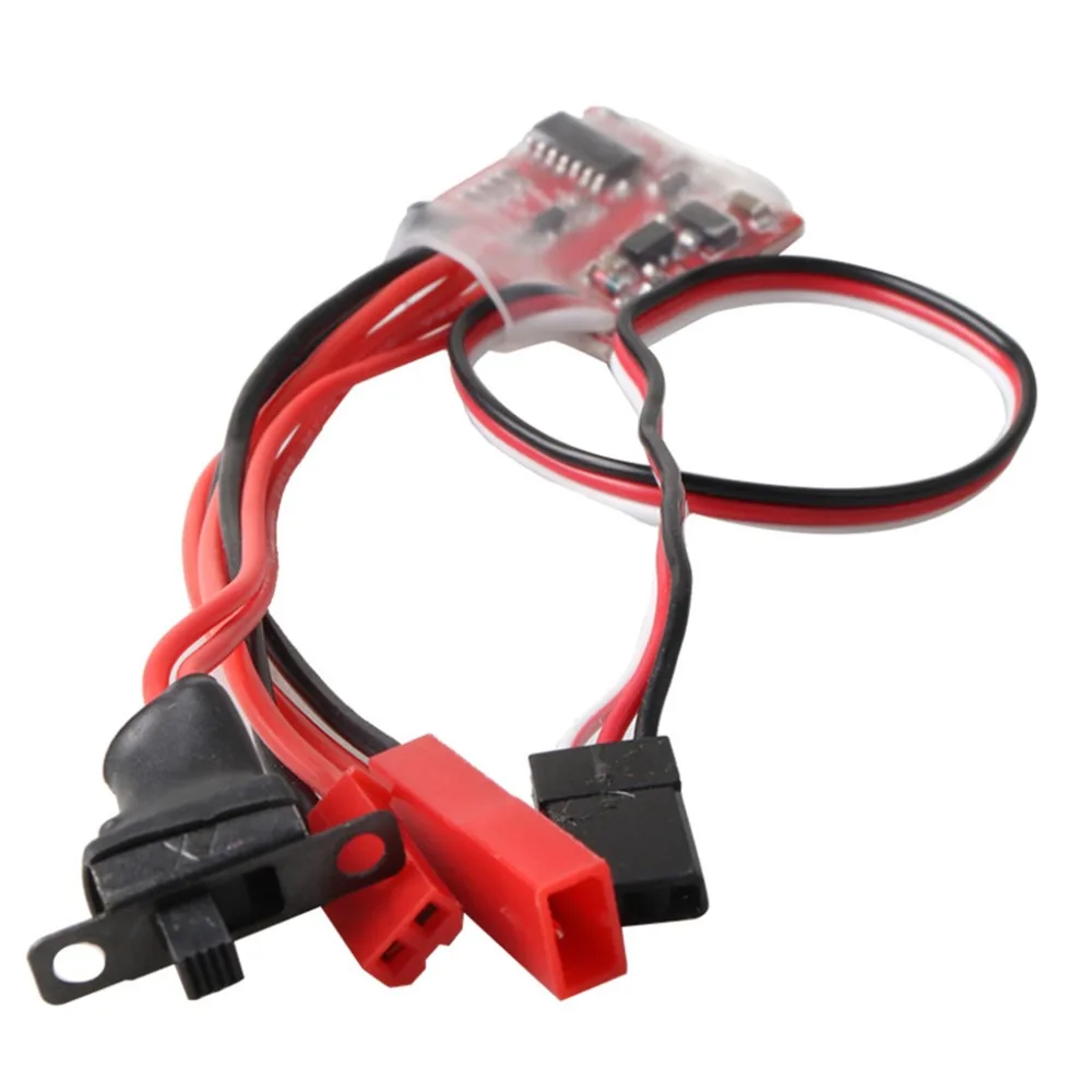 Hot Sale 30A 4-8V Mini Brushed Electric Speed Controller ESC Brush Electronic Motor Speed Controller For RC Car