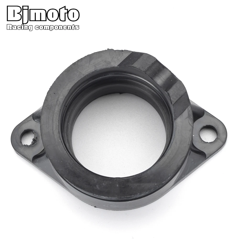 BJMOTO Motorcycle Intake Carburetor Air Joint Boot Interface Adapter Connector Pipe For Suzuki DR250S GN250 TU250