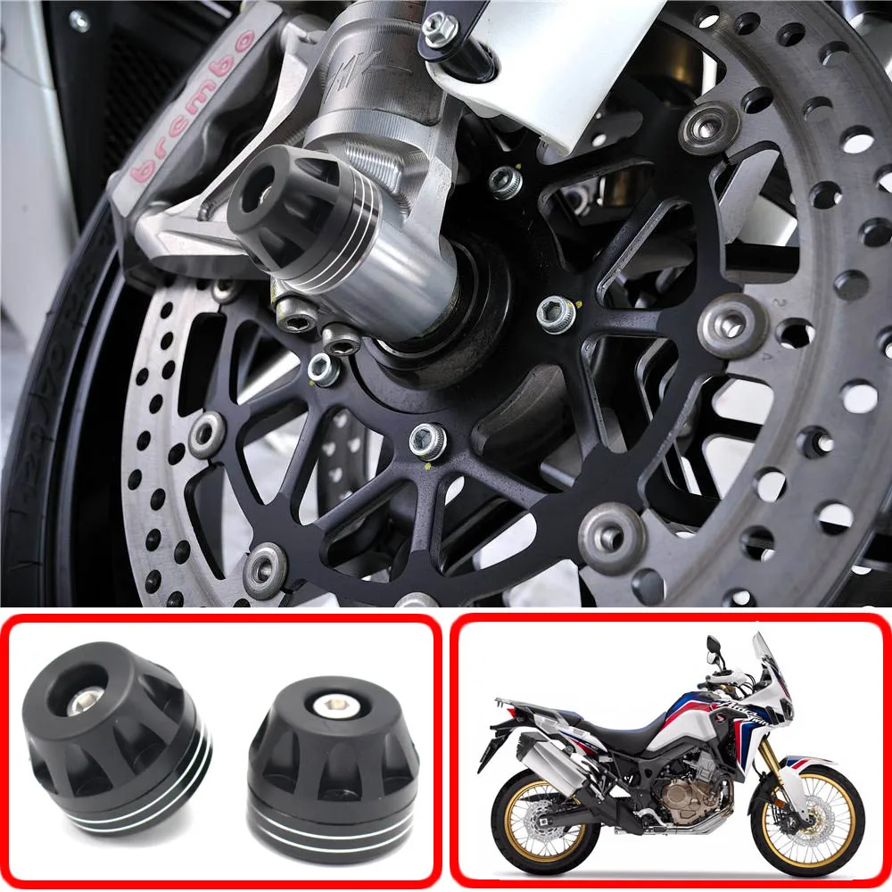 For KAWASAKI ZX-14R ZX14R GTR 1400 GTR1400 2006-2014 Motorcycle Front Axle Fork Wheel Protector Sliders Falling Protection