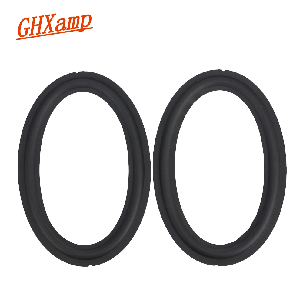 6x9inch 230mm Car Speaker Rubber Surround Repair Oval Loundspeaker DIY Suspension 6*9 inch GHXAMP 2PCS