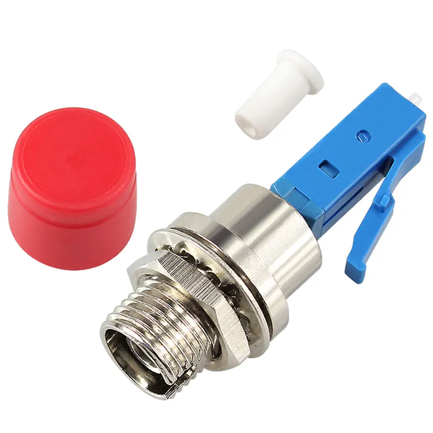 

GONGFENG 10PCS New LC Male-FC Female Multimode Fiber Optic Coupler Flange Adapter Power Adapter Connector Cheap Wholesale