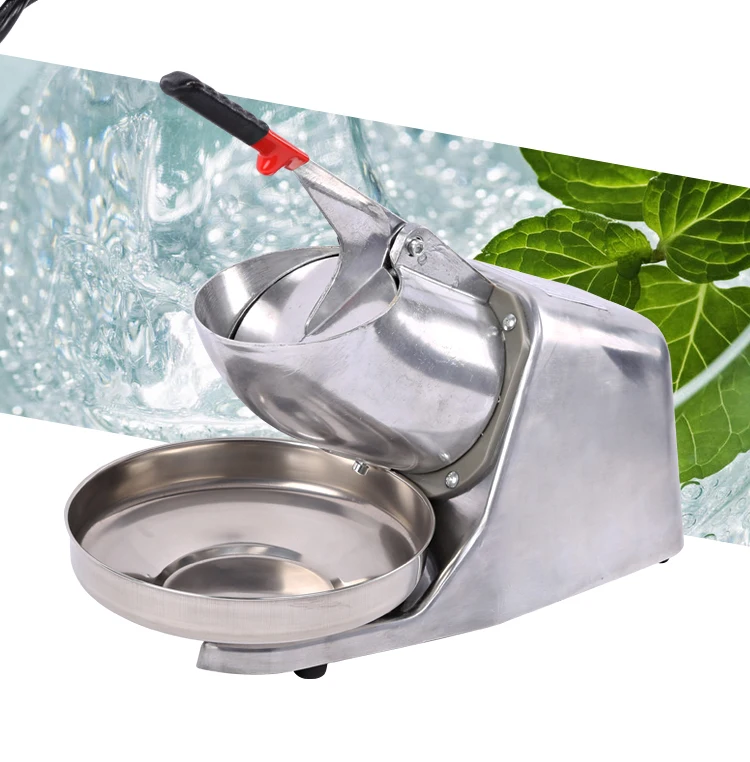 2016 nova máquina triturador de gelo ice shaver neve cone maker ZF