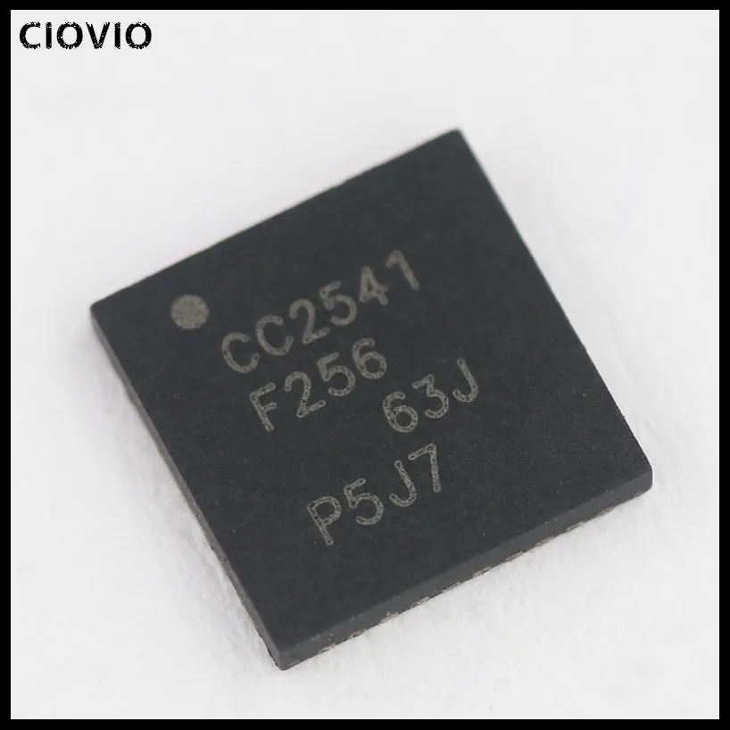 

CIOVIO 5 - 20 pcs CC2541F256 CC2541F256RHAR Radio frequency chip IC