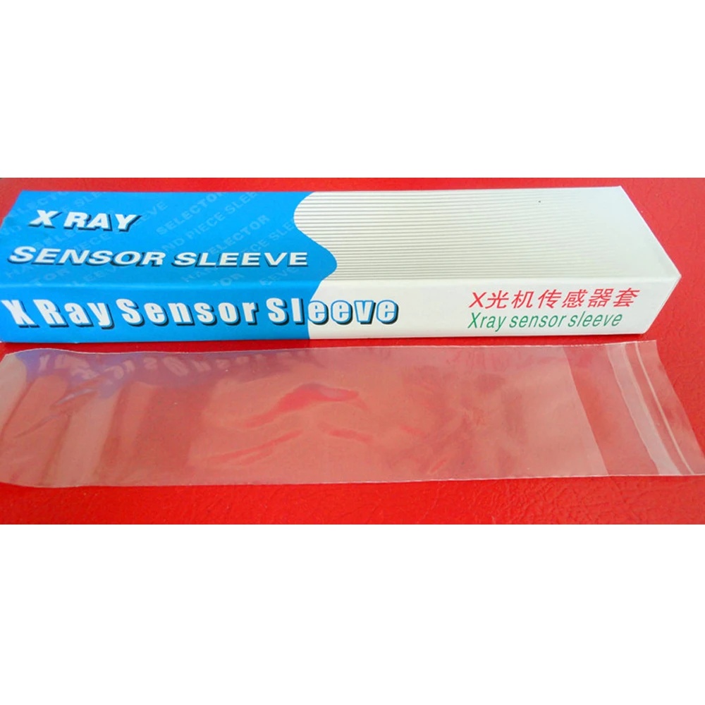 100 pieces/box,Dental tool, X Ray Sensor Sleeve,Length 92mm  Width 30mm,free shipping