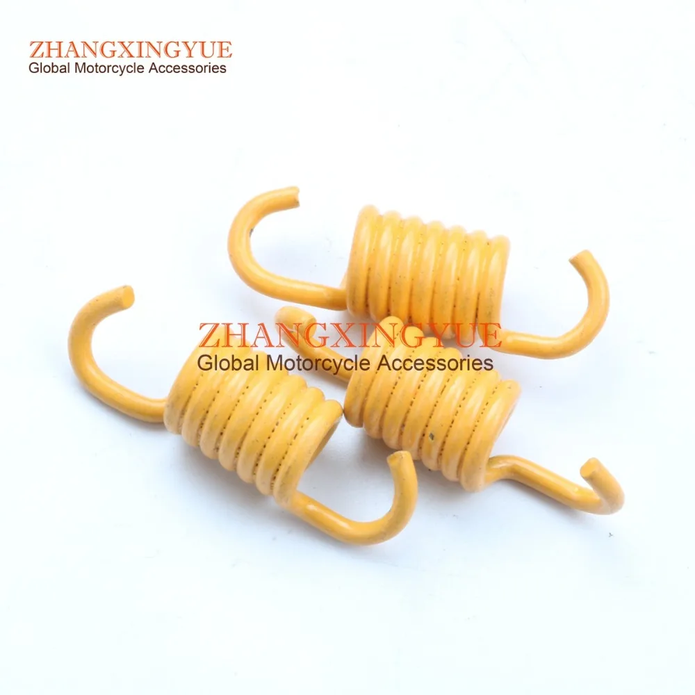 1000RPM 1500RPM 2000RPM CLUTCH SPRINGS HIGH PERFORMANCE RACING for 152QMI 157QMJ 125/ 150cc GY6 4 STROKE SCOOTER