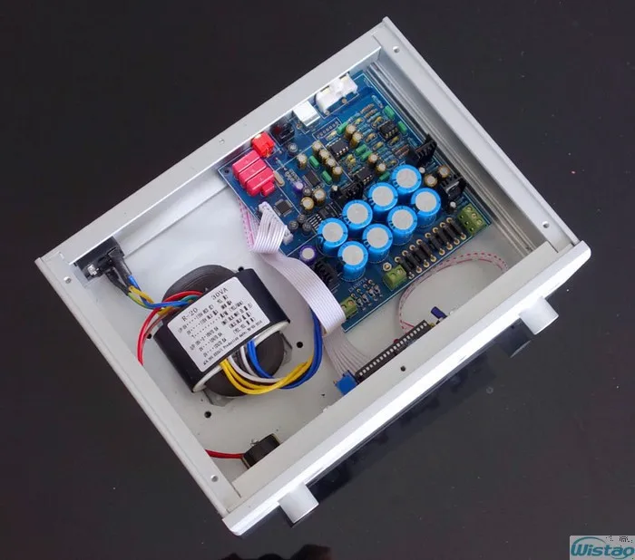 IWISTAO HIFI DAC Decoder AK4118 Software Control Supports coaxial Fiber optic USB PCM1794A PCM2704 (Model No: WDAC-10)