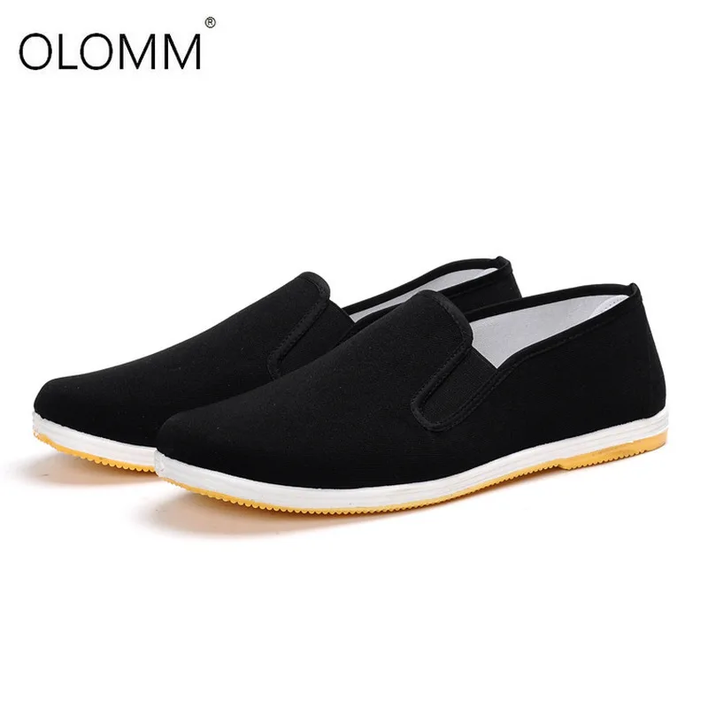 Classic Breathable Non-slip Casual Shoes Work Shoes Tenis Masculino Adulto Mens Sneakers Casual Solid Color 38-46