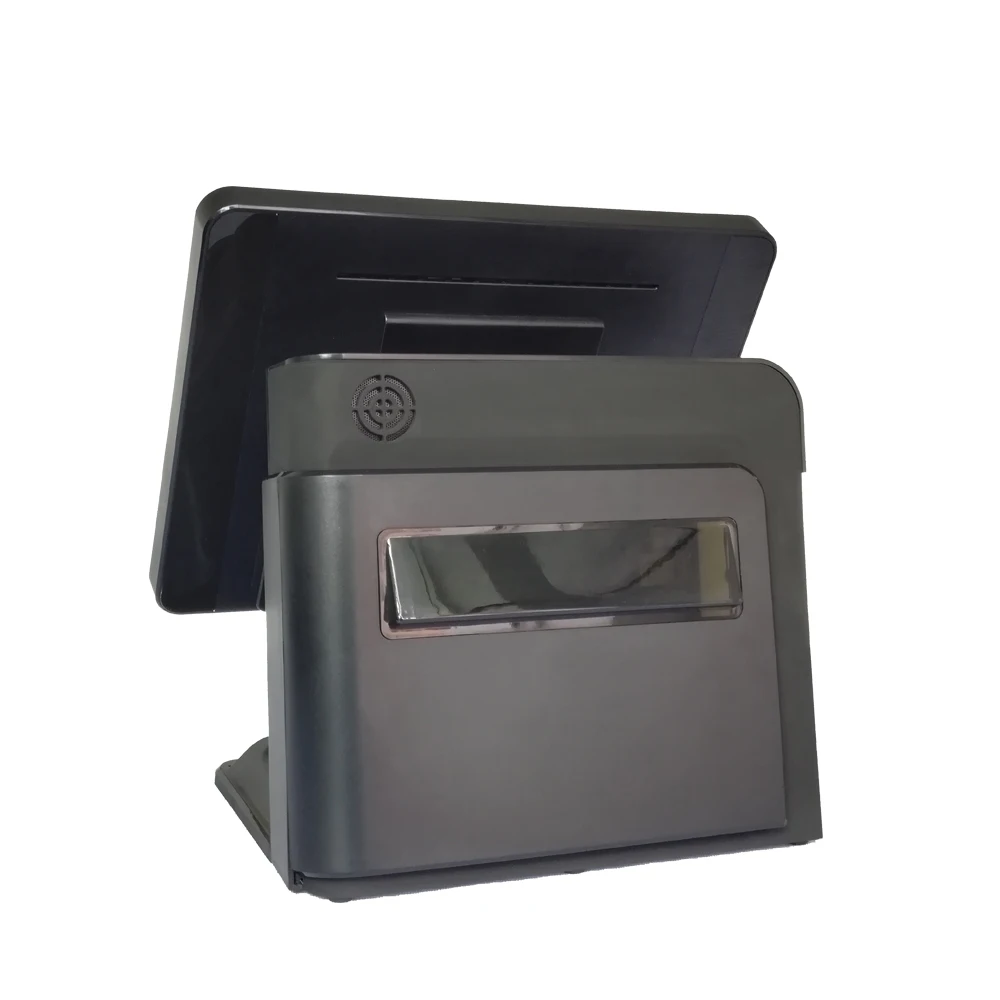 Frete grátis sistema pos de 15 polegadas caixa registradora sensível ao toque para supermercado