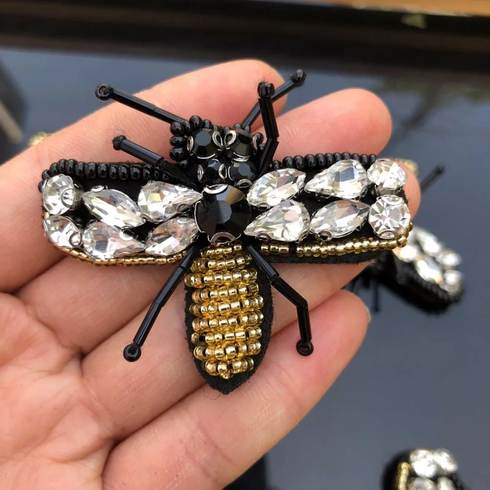 3D Beaded Appliques…