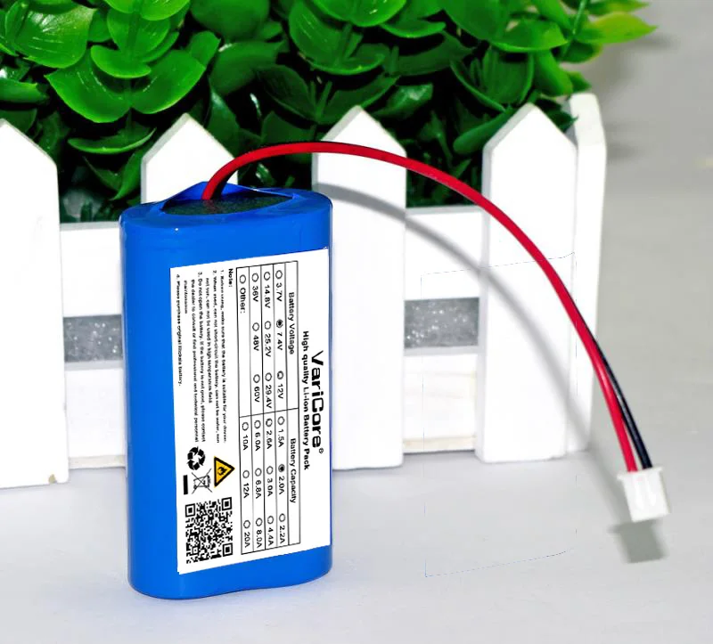 7.2 V / 7.4 V / 8.4 V 18650 2000 mAh Lithium Battery Rechargeable Battery Amplifiers