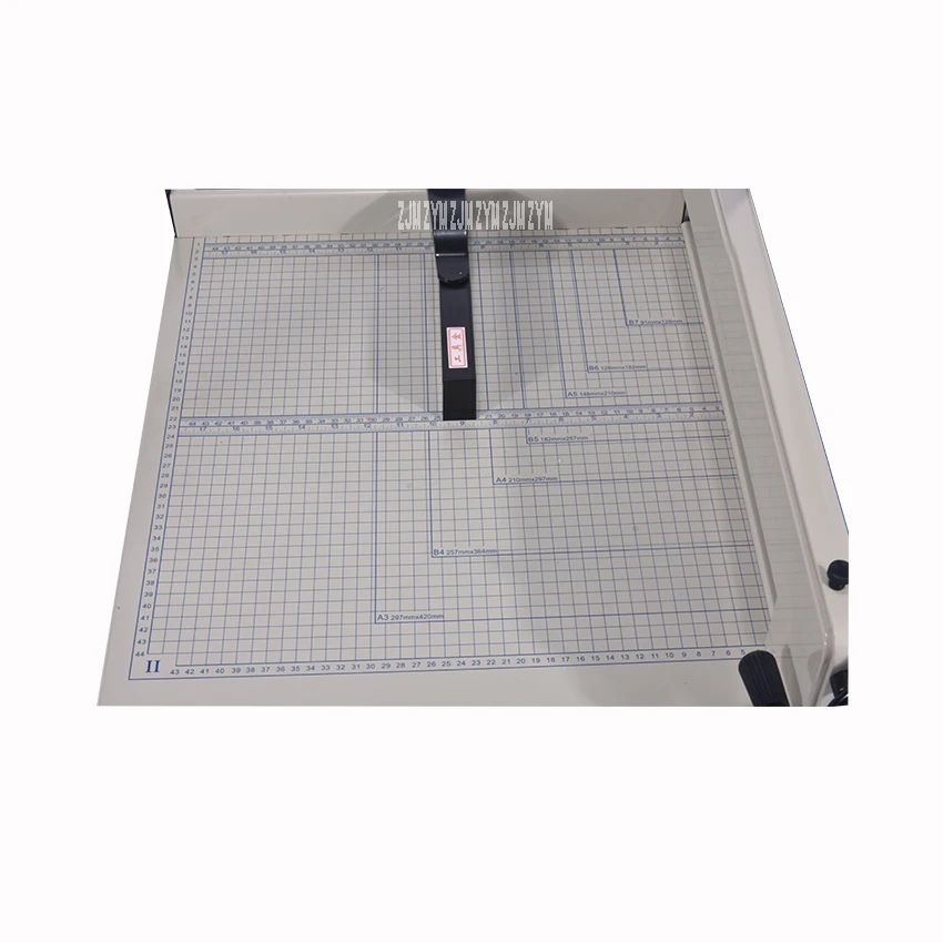 Imagem -05 - Máquina de Corte de Papel para Desktop Cortador de Papel Guilhotina Largura Máxima 40 mm Tamanho a3 858
