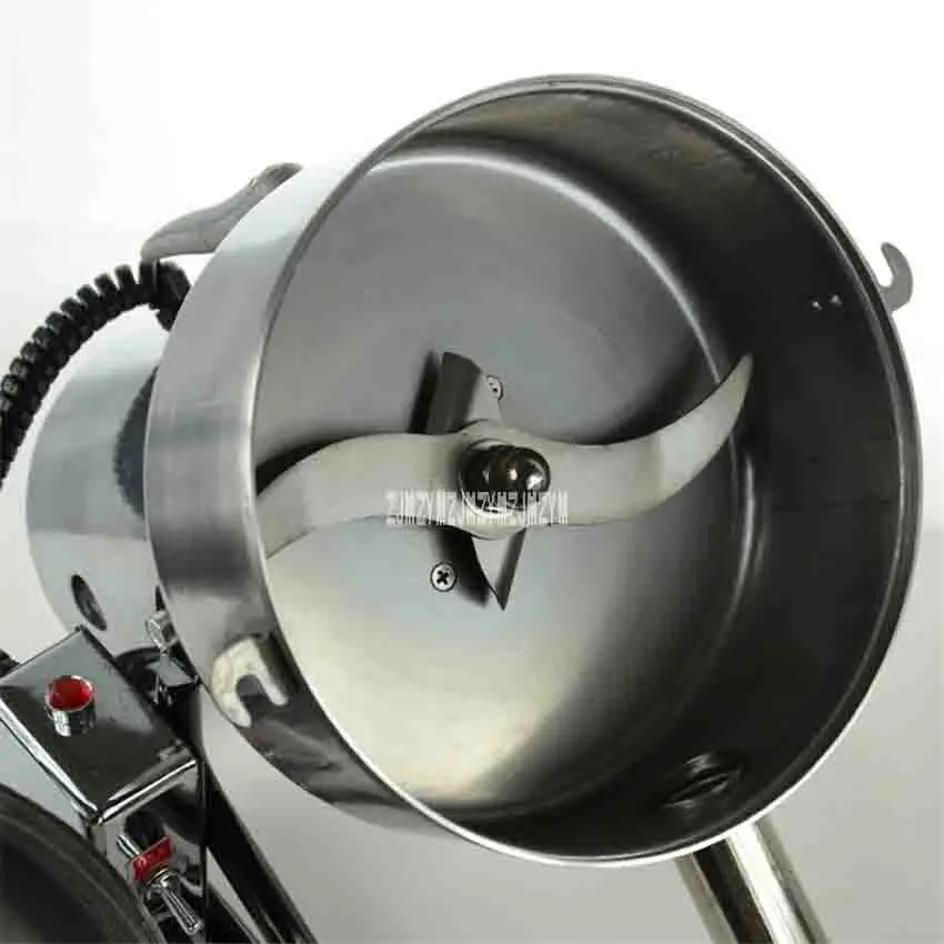 Novo moedor elétrico de ervas para uso doméstico, moinho elétrico para pó, 500 w, 30-1400, malha, 200 r/min, 220v/110v