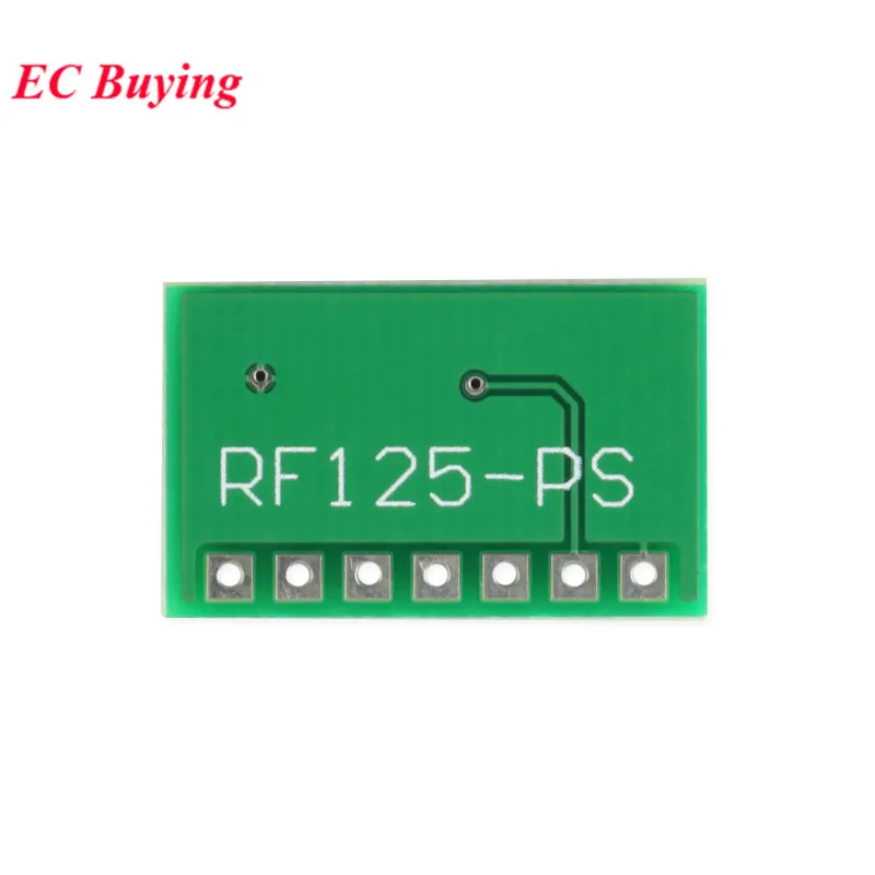 2Pcs/1pc UART 125Khz EM4100 RFID Card RFID Reader Module For Arduino Fingerprint ID Card Parking Lot Access Control Card Reader