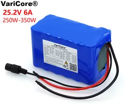 VariCore 24V 6Ah 6 s3p 18650 bateria 6000mAh akumulator litowo-jonowy z osłona BMS 25.2 v