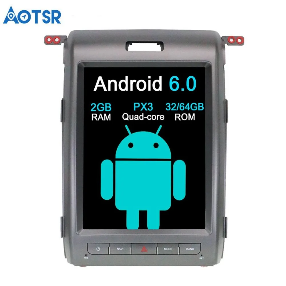 

Aotsr Android 7.1 Tesla style Car No DVD Player GPS Navigation For Ford F150 2009-2014 car multimedia player 2din recorder unit