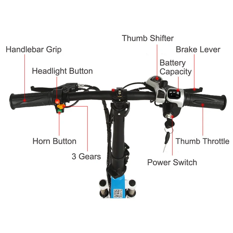 G660 48V 10Ah/14.5Ah Hidden Battery 20