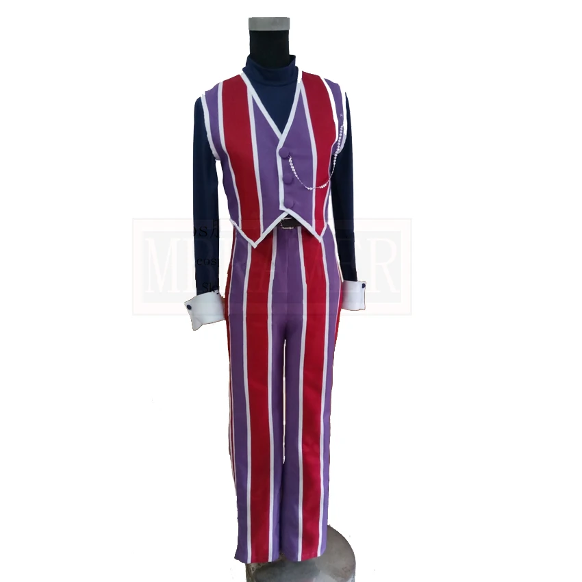 LazyTown Robbie Rotten Costume Cosplay Full Set Custom-Made