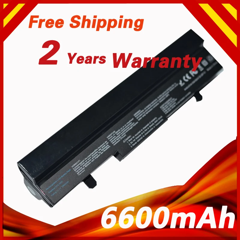 Bateria para Computador Portátil com Núcleos de Bateria para Asus 1001p 1005ha 1005he 1101ha 1005p hd pc R101 1001 1001p 1005p 1005p