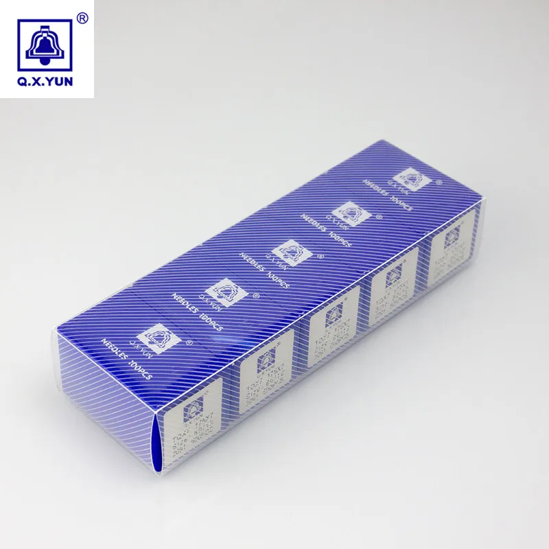 100pcs TQX7 TQ7 175X7  80/12# QXYUN sewing needles accessory for  industrial sewing machine