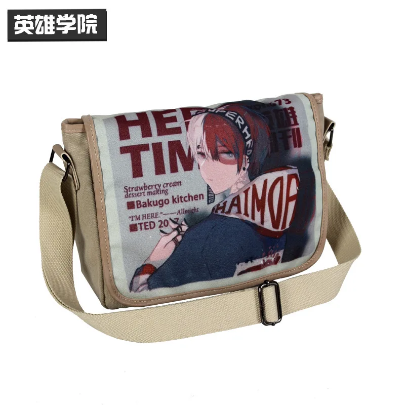 IVYYE Attack on Titan Fashion Anime Canvas Shoulder Bags Soft Tote Messenger Handbag Casual Shopping Bag Lady Girls New