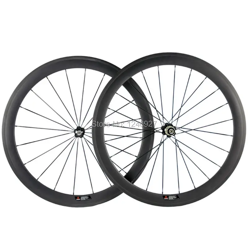 

Full Carbon T700 50mm Tubular Carbon Wheel With Novatec 271 Hub Carbon Wheels Tubular Road Bike Carbon Wheelset