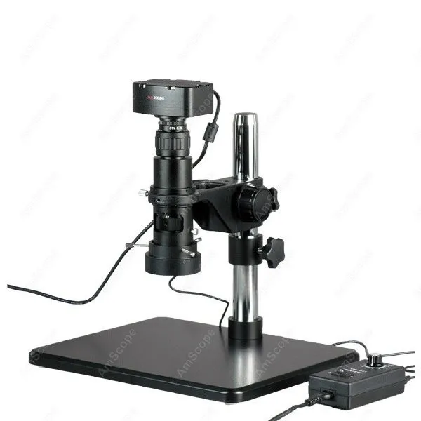 Zoom Microscope--AmScope Supplies 11X-80X Zoom Microscope w/ 10MP Camera Compatibe w/ MAC OS10 & Windows