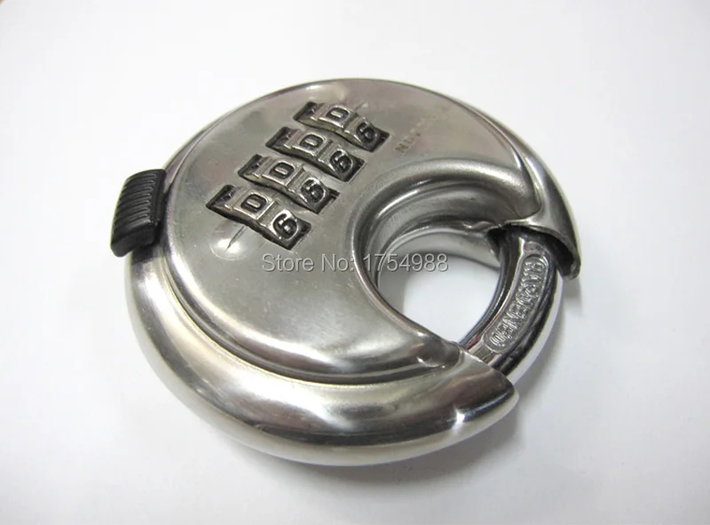 4 Nummer Wachtwoord Ingetoetst Hangslot Combinatie Sloten Rvs Ingots Lock Magazijn Lock Escape Kamer Code Lock