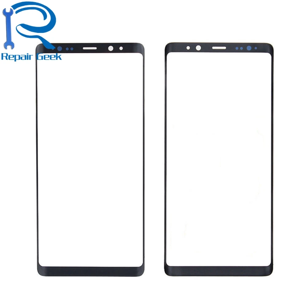 

New High Quality Front Outer Screen Glass Lens For Samsung Galaxy Note 8 N950 Touch Screen Panel Repair Replacement Parts