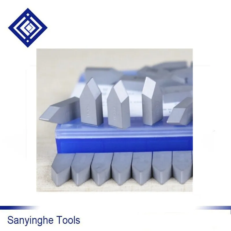 YT5 C122 threading tool brazed carbide turning tool turning inserts sanyinghe (20pcs/lots)