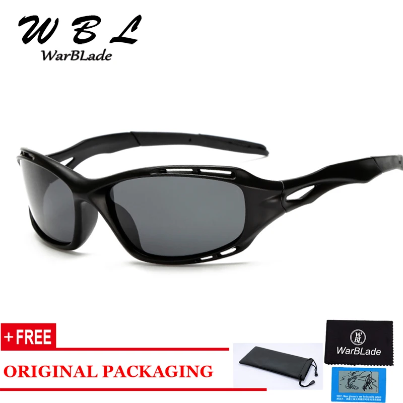 

WarBLade Brand Sunglasses Men Night Vision Polarized Sunglasses Women's Goggles Eyewear Sun Glasses Men's KP1004