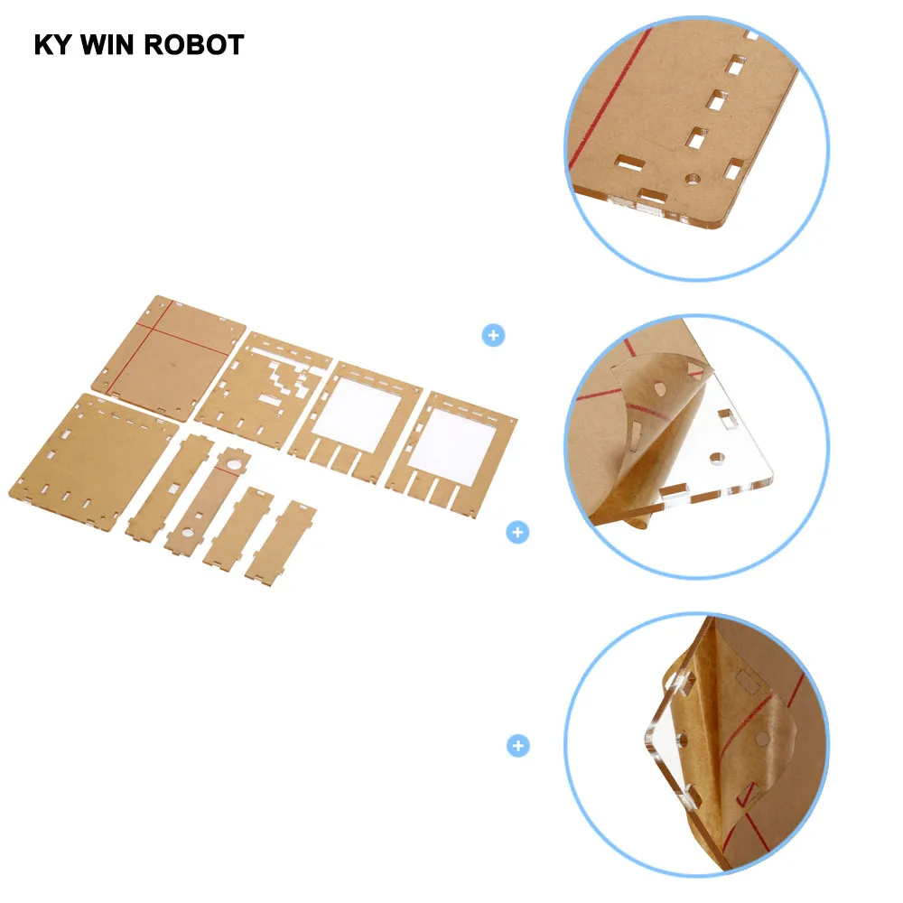 2018 neue DIY Fall Shell DSO138 2.4 \