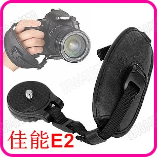 จัดส่งฟรีใหม่สายคล้องมือจับสำหรับDslrกล้อง1D 5D M ARK II III 7D 60D