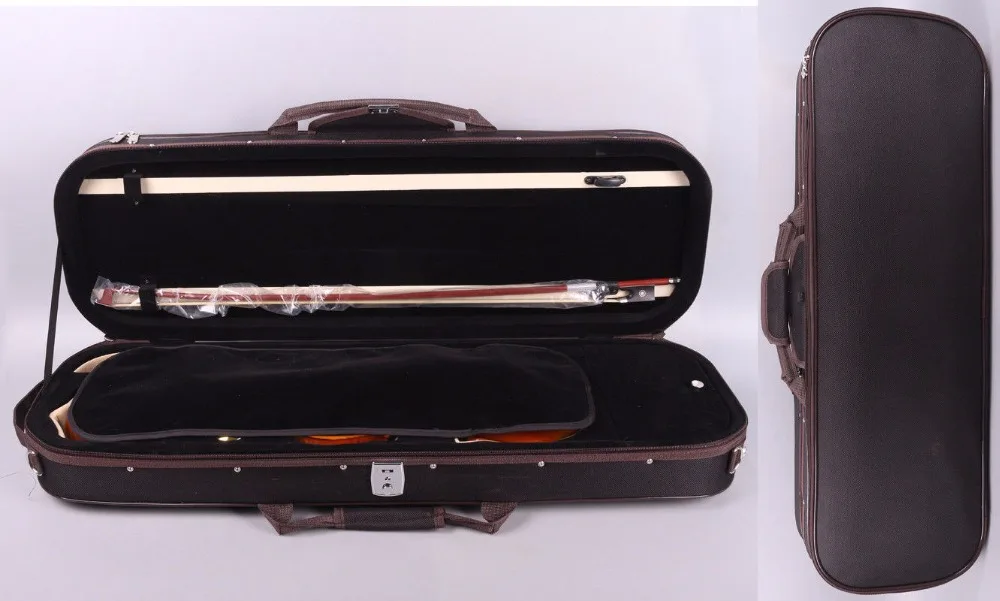 

New 4/4 violin Case Water Proof Oxford cloth Light Durable Black Super value #9 only case