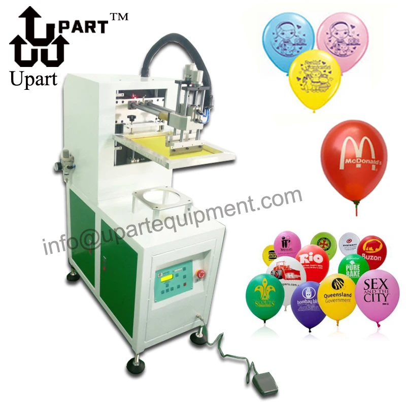 Balloon Silk Screen Press Machine Latex Balloon Printer