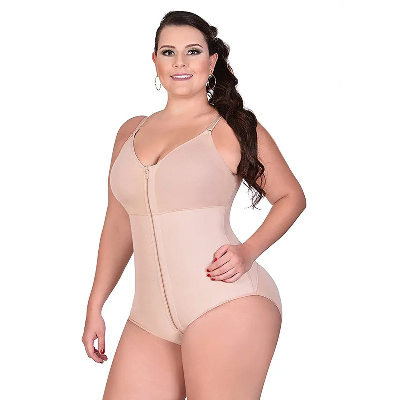 Plus Size Shapewear Tummy Shaper Control Panties Corrective Underwear Briefs Butt Lifter Big Size Slimming Corset Women