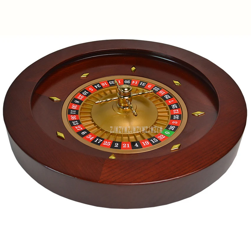 

Wooden Roulette Wheel Bingo Game Toy Playing Board Entertainment Party Game Spinning Drinking Game Set For Bar Holidays Favor