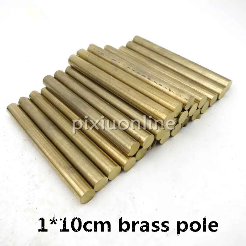 1stick J093 Brass Round Rod Model Car Carriage Connecting Rod Robot Making DIY Model Parts Free Shipping Australia