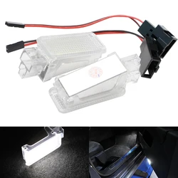 Led Hoffelijkheid Handschoenenkastje Lamp Onder Deur Voetenruimte Licht Voor Vw Passat Cc Polo B5 B6 Atlas Bora Caddy Konijn t5 T6 Golf MK5 6 Jetta