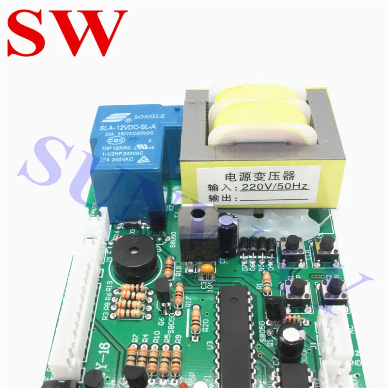 JY-16 220В аркадная монетная плата таймера, пульт управления таймером, блок питания для монетоприемника