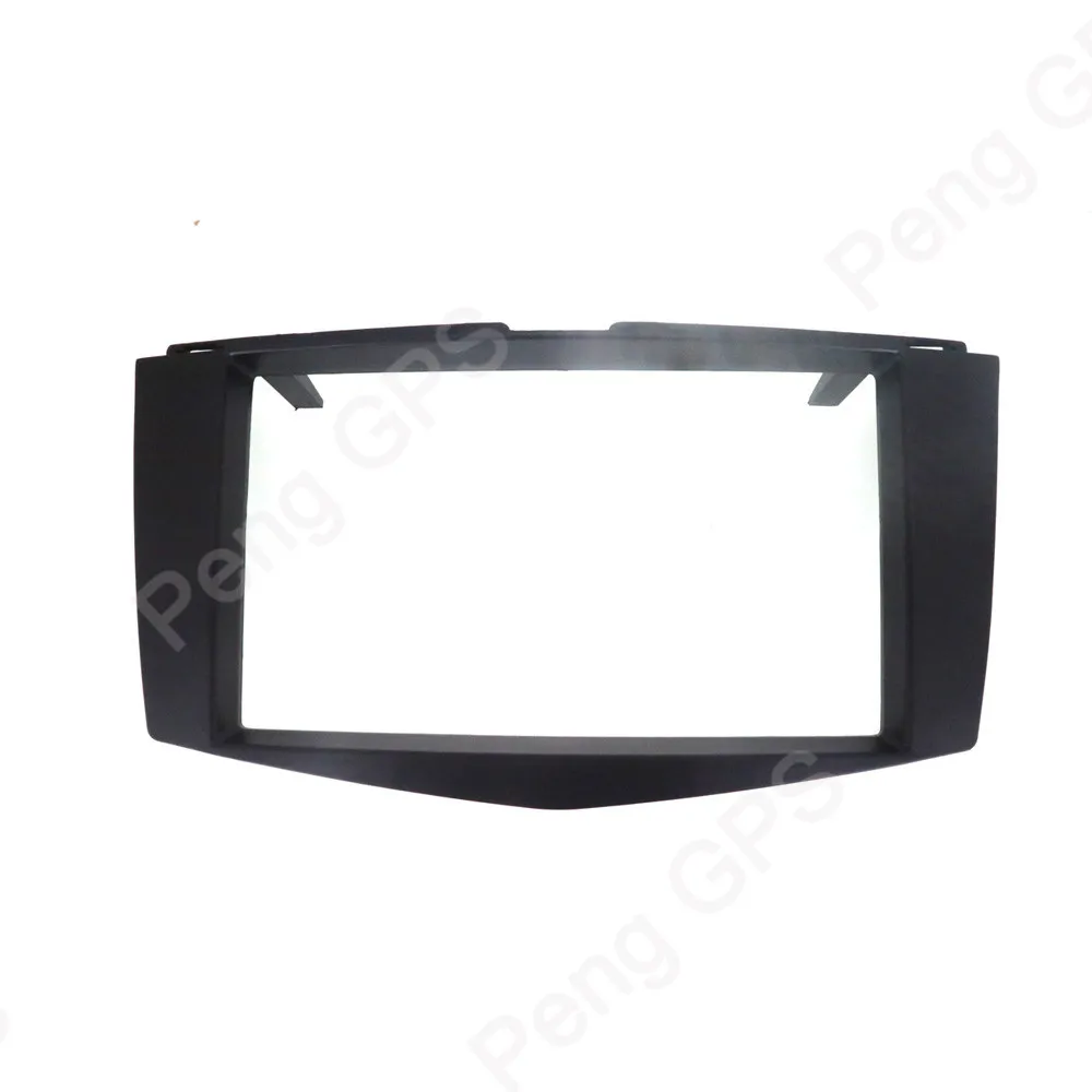 2 DIN Car Radio stereo Fitting installation adapter fascia For MERCEDES-BENZ C-Klasse (W204) 2007-2011 frame Audio