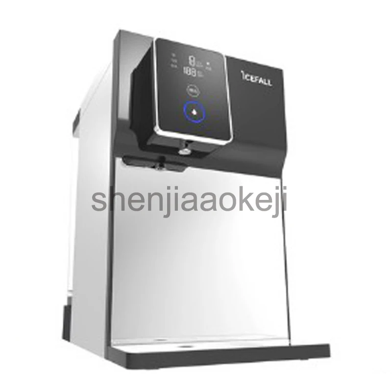 YR100-A Acqua a casa purificatore bere diretto riscaldamento installazione-libero che è di riscaldamento RO una macchina ad osmosi inversa smart 220 v